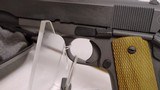 New Taylor 1911A 5" barrel
.45 ACP manual test cartridge hard plastic case manual new condition reduced was $499 - 9 of 17