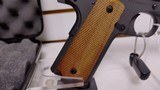 New Taylor 1911A 5" barrel
.45 ACP manual test cartridge hard plastic case manual new condition reduced was $499 - 15 of 17
