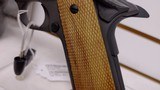 New Taylor 1911A 5" barrel
.45 ACP manual test cartridge hard plastic case manual new condition reduced was $499 - 5 of 17