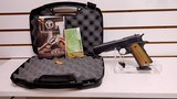 New Taylor 1911A 5" barrel
.45 ACP manual test cartridge hard plastic case manual new condition reduced was $499 - 1 of 17