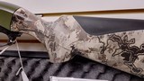 New Fabarms XLR5 Waterfowler 12 Gauge 28" barrelviper camo pattern4 chokes wrench soft luggage case new condition - 5 of 25