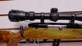 Used Weatherby Mark XXII 22LR 23" barrel 1 magazine tasco world class scope leather strap very good condition price reduced - 20 of 25