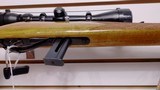 Used Weatherby Mark XXII 22LR 23" barrel 1 magazine tasco world class scope leather strap very good condition price reduced - 21 of 25