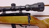 Used Weatherby Mark XXII 22LR 23" barrel 1 magazine tasco world class scope leather strap very good condition price reduced - 10 of 25