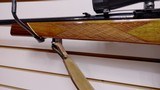 Used Weatherby Mark XXII 22LR 23" barrel 1 magazine tasco world class scope leather strap very good condition price reduced - 5 of 25