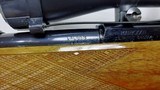 Used Weatherby Mark XXII 22LR 23" barrel 1 magazine tasco world class scope leather strap very good condition price reduced - 14 of 25