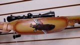 Used Weatherby Mark XXII 22LR 23" barrel 1 magazine tasco world class scope leather strap very good condition price reduced - 22 of 25
