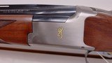 New Browning Citori White 12 Gauge2 3/4" and 3"28" barrel 3 chokes full mod imp mod lock manual new in box - 12 of 25