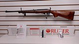 New Ruger 10/22 22LR 18" barrel 10 round magazine scope rail lock manuals new condition - 1 of 25