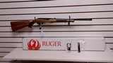 New Ruger 10/22 22LR Classic18" barrel 10 round magazine scope rail manual lock new condition in box - 9 of 25