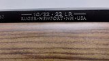 New Ruger 10/22 22LR Classic18" barrel 10 round magazine scope rail manual lock new condition in box - 12 of 25