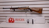 New Ruger 10/22 22LR Classic18" barrel 10 round magazine scope rail manual lock new condition in box - 1 of 25