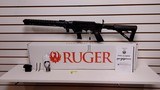New Ruger PC Carbine Black Oxide finish 9mm 16" barrel 1 17 round magazine manual lock tools new in box - 1 of 25