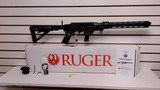 New Ruger PC Carbine Black Oxide finish 9mm 16" barrel 1 17 round magazine manual lock tools new in box - 16 of 25