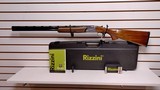 New Rizzini BR110 Light Luxe 20 Gauge 3" chamber 28" barrel 5 factory chokes wrenchluggage case manual new in box - 1 of 24