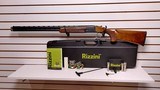 New Rizzini Br110 12 gauge 30" sporting adjustable comb 5 gnarled chokes patch tools luggage case new in box - 1 of 24