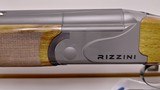 New Rizzini Br110 12 gauge 30" sporting adjustable comb 5 gnarled chokes patch tools luggage case new in box - 9 of 24