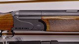 New Rizzini Br110 12 gauge 30" sporting adjustable comb 5 gnarled chokes patch tools luggage case new in box - 18 of 24