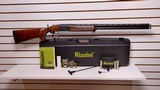 New Rizzini Br110 12 gauge 30" sporting adjustable comb 5 gnarled chokes patch tools luggage case new in box - 14 of 24