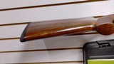 New Rizzini Br110 12 gauge 30" sporting adjustable comb 5 gnarled chokes patch tools luggage case new in box - 22 of 24