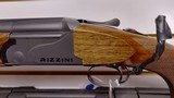 New Rizzini Br110 12 gauge 30" sporting adjustable comb 5 gnarled chokes patch tools luggage case new in box - 8 of 24