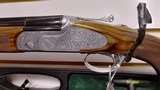 New Rizzini S2000 Sport 20 gauge 32" barrel, barrel and receiver socks snap caps 5 gnarled chokes luggage case new in box - 7 of 25