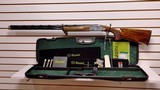 New Rizzini S2000 Sport 20 gauge 32" barrel, barrel and receiver socks snap caps 5 gnarled chokes luggage case new in box - 2 of 25