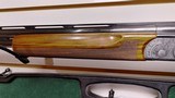 New Rizzini S2000 Sport 20 gauge 32" barrel, barrel and receiver socks snap caps 5 gnarled chokes luggage case new in box - 8 of 25