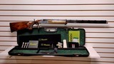 New Rizzini S2000 Sport 20 gauge 32" barrel, barrel and receiver socks snap caps 5 gnarled chokes luggage case new in box - 12 of 25