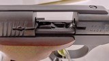 Lightly used Browning Challenger II 22LR 6 3/4" barrel 1 magazine bore is clean very good condition - 18 of 22