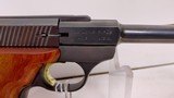 Lightly used Browning Challenger II 22LR 6 3/4" barrel 1 magazine bore is clean very good condition - 4 of 22