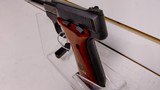 Lightly used Browning Challenger II 22LR 6 3/4" barrel 1 magazine bore is clean very good condition - 12 of 22