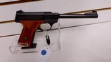 Lightly used Browning Challenger II 22LR 6 3/4" barrel 1 magazine bore is clean very good condition - 13 of 22