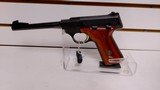 Lightly used Browning Challenger II 22LR 6 3/4" barrel 1 magazine bore is clean very good condition - 1 of 22