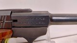 Lightly used Browning Challenger II 22LR 6 3/4" barrel 1 magazine bore is clean very good condition - 6 of 22
