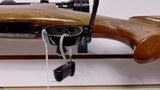 Used Mauser K98 rifle re-blued custom stock 30 06 with Redfield scope leather strap working condition priced to sell - 6 of 23