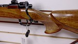 Used Mauser K98 rifle re-blued custom stock 30 06 with Redfield scope leather strap working condition priced to sell - 9 of 23