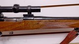 Used Mauser K98 rifle re-blued custom stock 30 06 with Redfield scope leather strap working condition priced to sell - 20 of 23