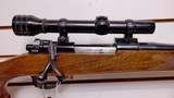 Used Mauser K98 rifle re-blued custom stock 30 06 with Redfield scope leather strap working condition priced to sell - 18 of 23
