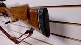 Used Mauser K98 rifle re-blued custom stock 30 06 with Redfield scope leather strap working condition priced to sell - 3 of 23