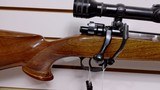 Used Mauser K98 rifle re-blued custom stock 30 06 with Redfield scope leather strap working condition priced to sell - 19 of 23