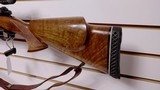 Used Mauser K98 rifle re-blued custom stock 30 06 with Redfield scope leather strap working condition priced to sell - 5 of 23