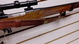 Used Mauser K98 rifle re-blued custom stock 30 06 with Redfield scope leather strap working condition priced to sell - 21 of 23
