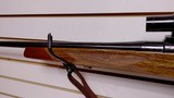 Used Mauser K98 rifle re-blued custom stock 30 06 with Redfield scope leather strap working condition priced to sell - 12 of 23
