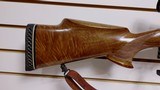 Used Mauser K98 rifle re-blued custom stock 30 06 with Redfield scope leather strap working condition priced to sell - 17 of 23