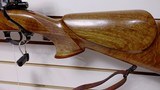 Used Mauser K98 rifle re-blued custom stock 30 06 with Redfield scope leather strap working condition priced to sell - 7 of 23