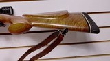 Used Mauser K98 rifle re-blued custom stock 30 06 with Redfield scope leather strap working condition priced to sell - 4 of 23