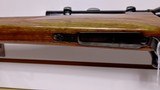 Used Mauser K98 rifle re-blued custom stock 30 06 with Redfield scope leather strap working condition priced to sell - 8 of 23