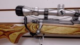 Unfired Ruger 77/22 22 Win Mag 24"barrel Bushnell Scope very good condition no box no manual - 16 of 19