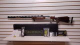 New Browning Max HGR12 Gauge 34" barrel 4 chokes spare sights and sight holder, lube, manual, lock new in box - 1 of 25